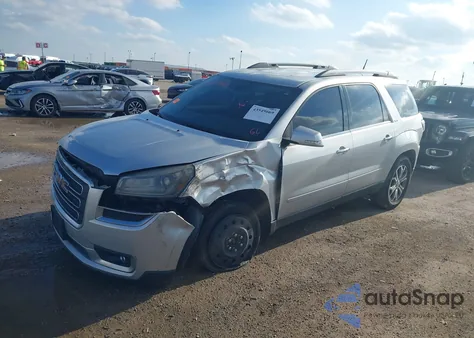 2013 GMC Acadia Slt-1 from USA, damaged, VIN 1GKKRRKD1DJ148052